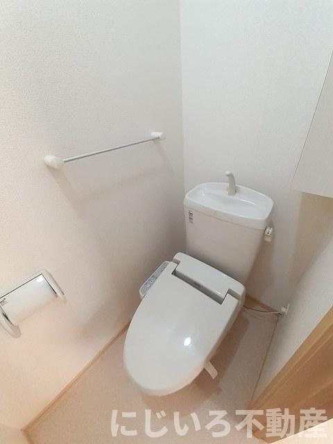 プレアヴェニューEのトイレ