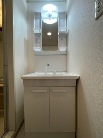 グッドライフ21の洗面所