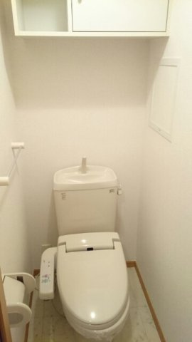 エルスール大高のトイレ|落ち着いたトイレです