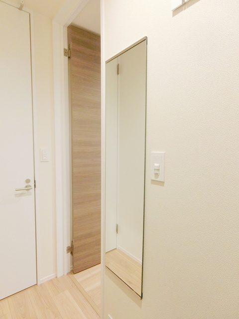 Maison du Souffleの玄関