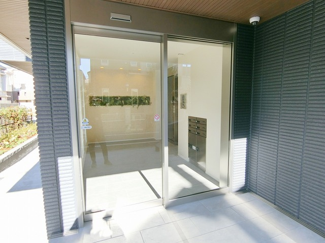 Maison du Souffleのエントランス|★自動ドア★