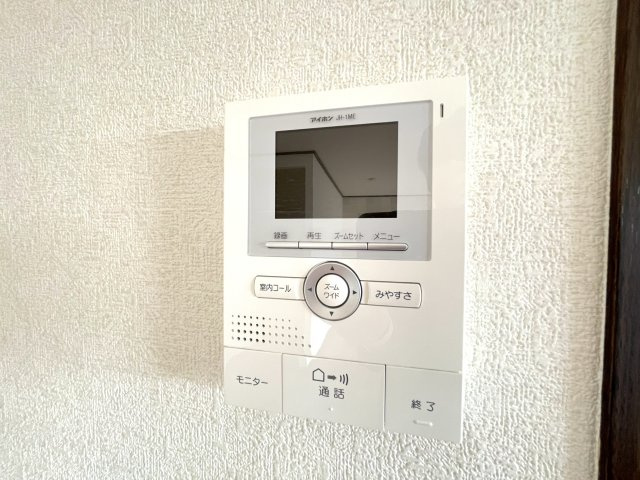 ライフタウニーB街区6号棟のセキュリティ|※同タイプ・別室の写真になります。