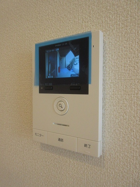 Ｍａｉｓｏｎ　ｄｅ　Ｐａｌｍ　北鹿浜２のセキュリティ|★ＴＶモニターホン★