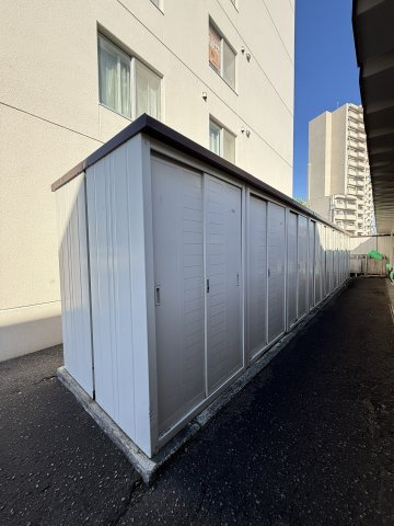 発寒パークマンションのその他|トランクルーム