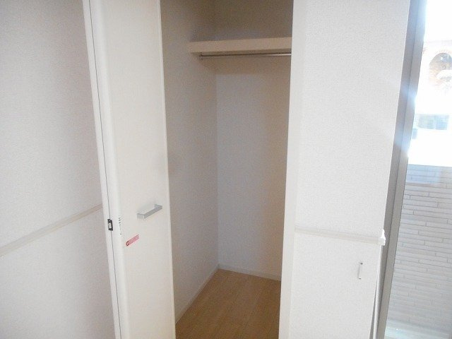 トゥウィンクル　アーク　壱番館の収納|収納のためのスペースです