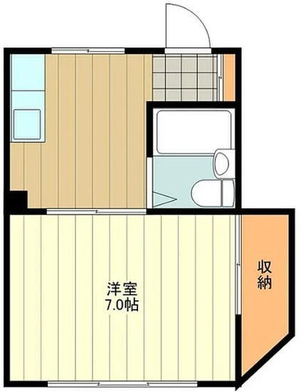 スカイハイツ富士の間取り|間取り図