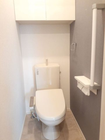 【トイレ】 | アリア　Ⅰ | トイレです
