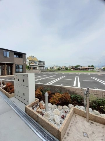 【駐車場】 | アリア　Ⅰ | 駐車場です