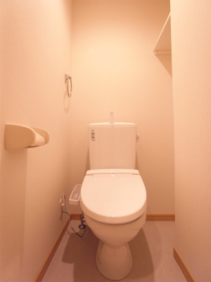 リブリ・GLANZのトイレ|落ち着いた色調のトイレです