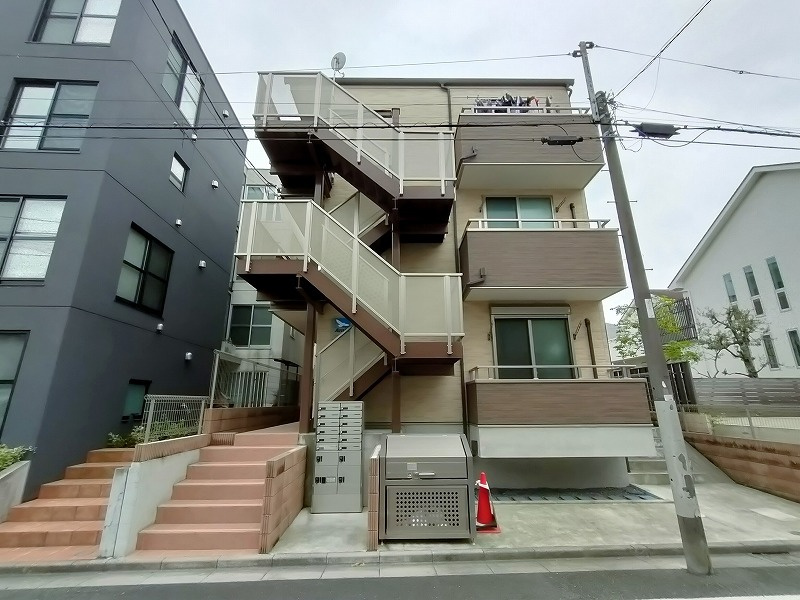 Urban Nestの外観|落ち着いた雰囲気の外観です