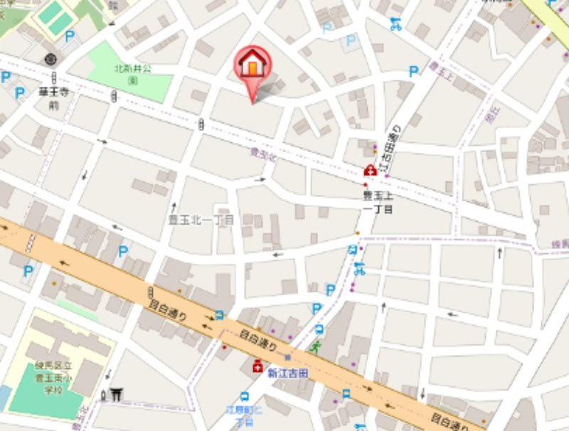Urban Nestの地図