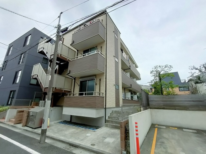 Urban Nestの外観|外観もきれいです