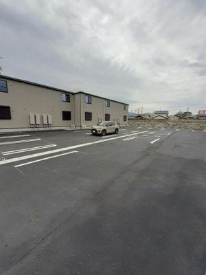 【駐車場】 | トリオⅢ | 駐車場に車を止められます