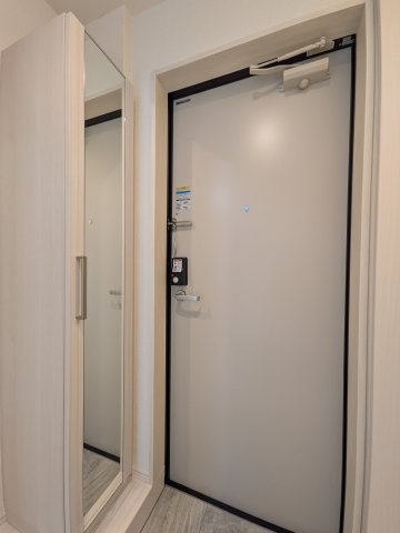 ニコ春日町の玄関|落ち着いた玄関です
