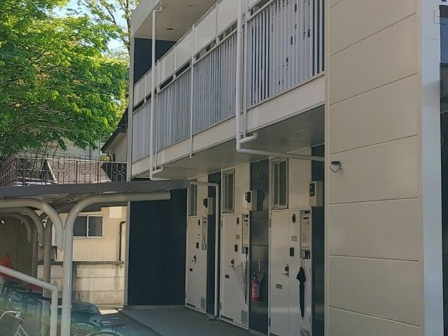 レオパレス森田２１の外観|物件の外観です