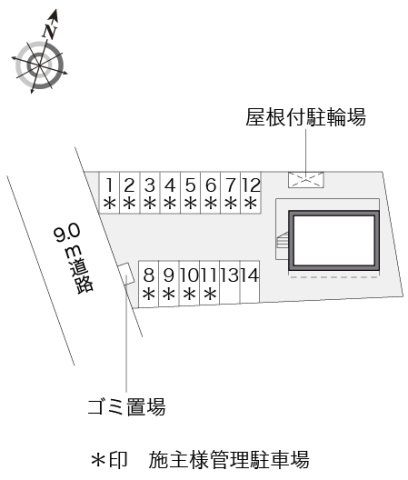 レオパレス森田２１のその他