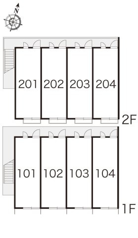 レオパレス森田２１のその他