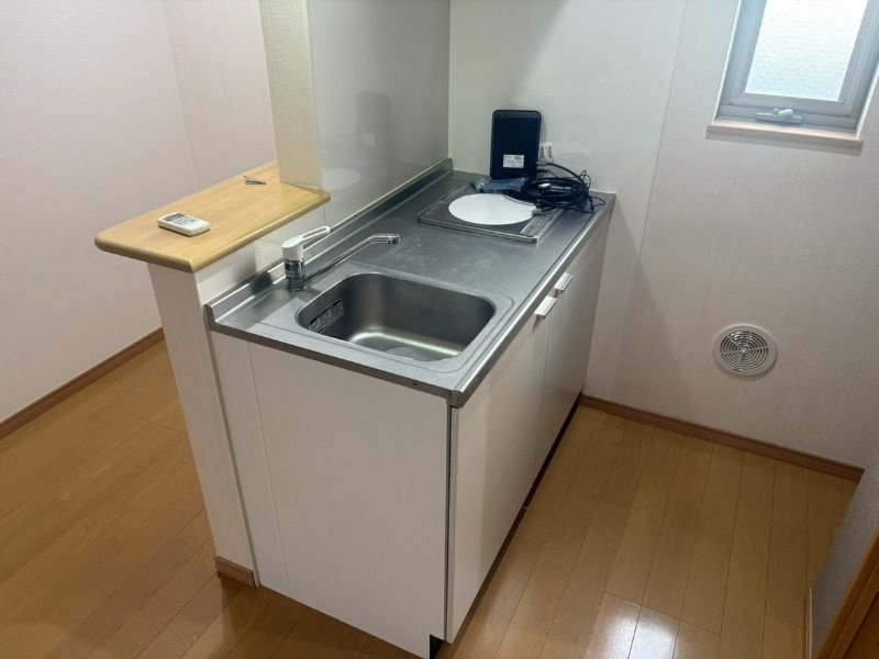 フルール谷在家Iのキッチン