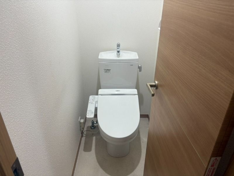 フルール谷在家Iのトイレ