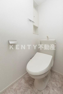【トイレ】 | アルテシモアクレ | コンパクトで使いやすいトイレです