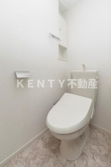 【トイレ】 | アルテシモアクレ | コンパクトで使いやすいトイレです