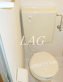 【トイレ】 | ルーブル新宿西落合 | トイレです。