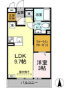 【間取り】 | 1LDKの間取りです