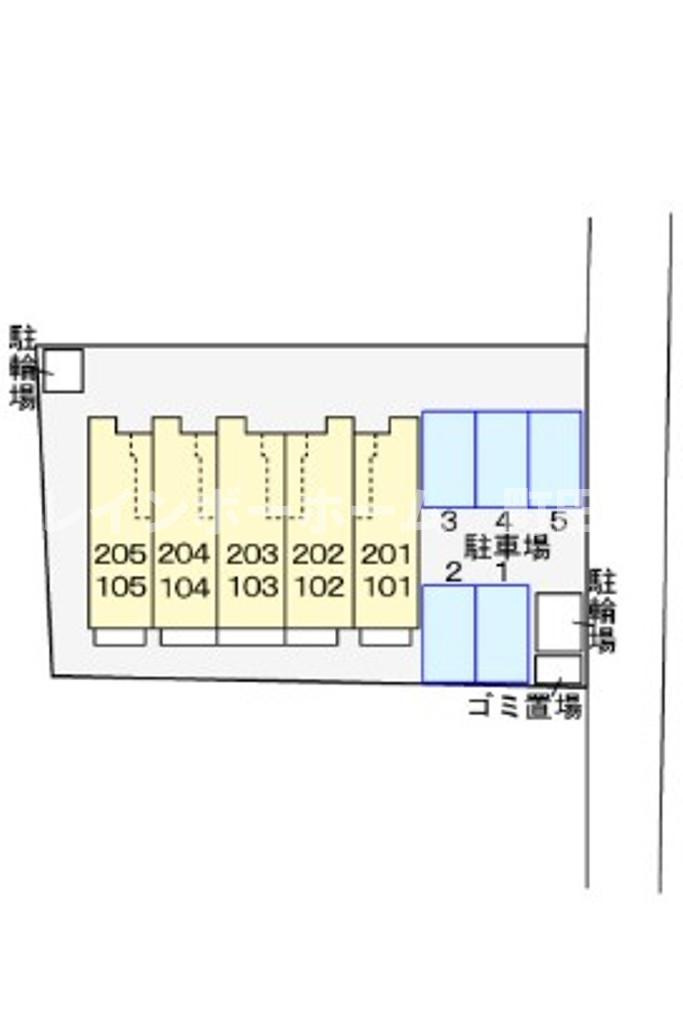 エトワール相武台※初期費用分割あと払いサービス利用可能物件の区画図