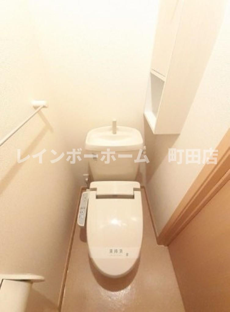 エトワール相武台※初期費用分割あと払いサービス利用可能物件のトイレ