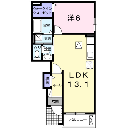【間取り】 | フォレストリバー