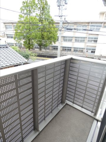 【バルコニー】 | アーバン宮地D | お洗濯にも便利なバルコニー付き
