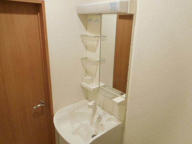 ローズフォートの洗面所