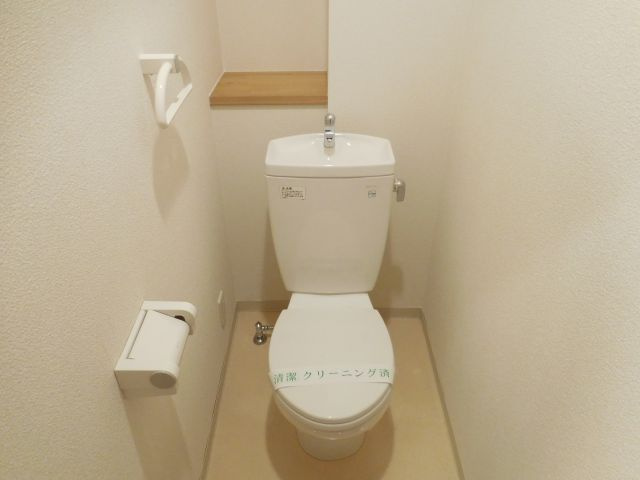 ローズフォートのトイレ