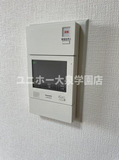 【セキュリティ】 | 石神井ガーデンフラット | 参考写真