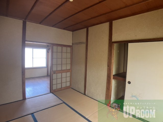 美濃町3丁目貸家の和室