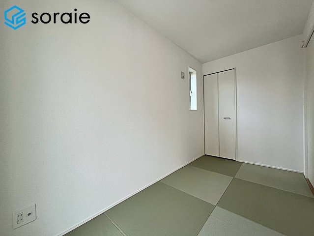 狭山市水野36期　新築戸建　グラファーレの和室|2026.8.20撮影