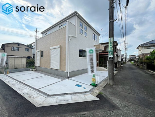 狭山市水野36期　新築戸建　グラファーレの外観