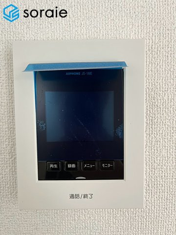 狭山市水野36期　新築戸建　グラファーレの防犯設備|2026.8.20撮影