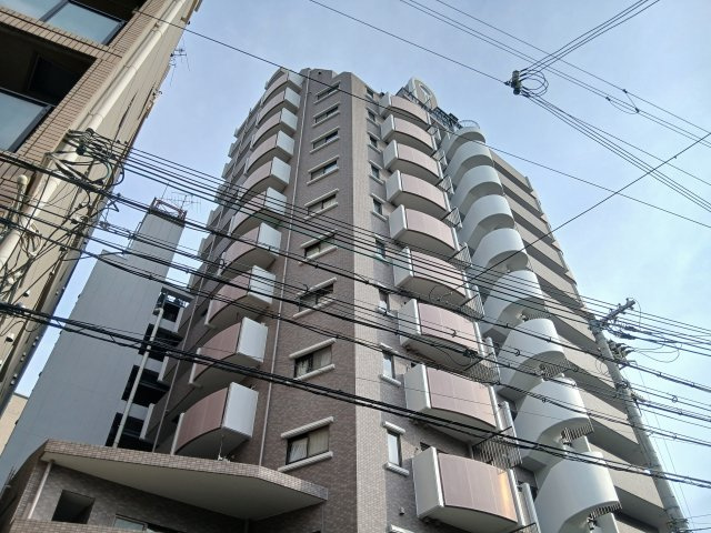 ローレル相楽園の外観