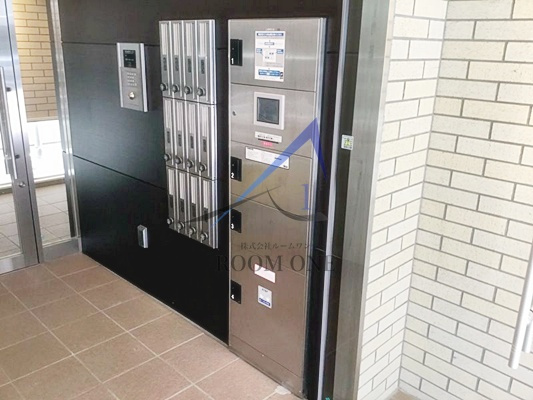 リブリ・蔵前のその他共用部分|宅配ボックスです。