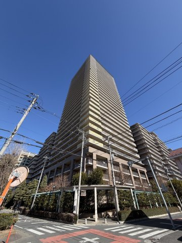 パークシティ大宮セントラルタワーの外観