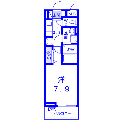 ラ ヴィータの間取り