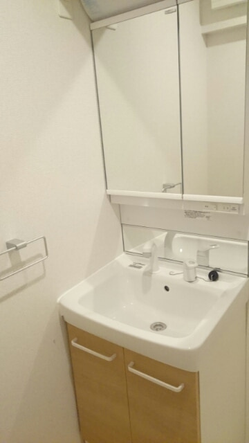 ラ ヴィータの洗面所