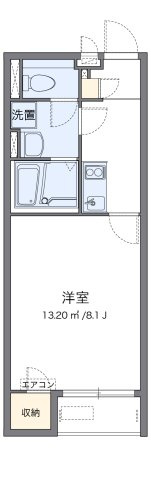 【間取り】 | レオネクストＰＬＡＴＩＮＵＭ | 代表的な間取のため実際の間取とは異なる場合があります