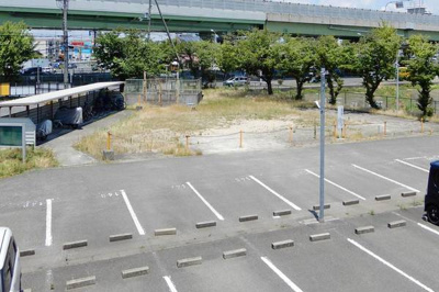 【駐車場】 | ビレッジハウス葛ノ葉4号棟