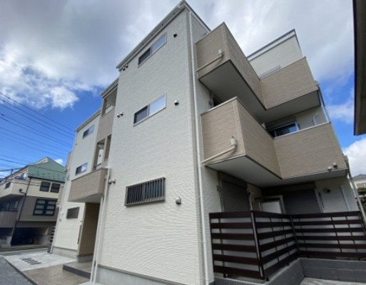 所沢市西所沢２丁目のアパートの外観