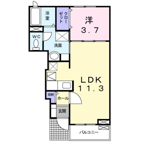 【間取り】 | エムズ　フォレスト