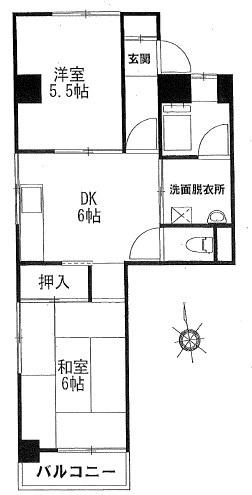 【間取り】 | 英第一マンション