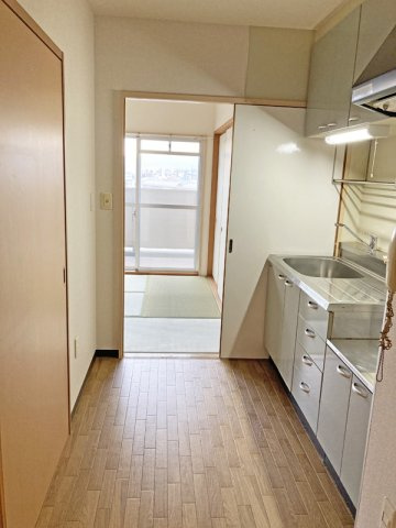 コーシャハイツ川口のキッチン
