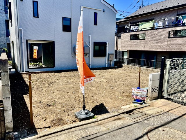 【外観】 | 板橋区徳丸4丁目　新築戸建 | 高い台のため水害のリスク小